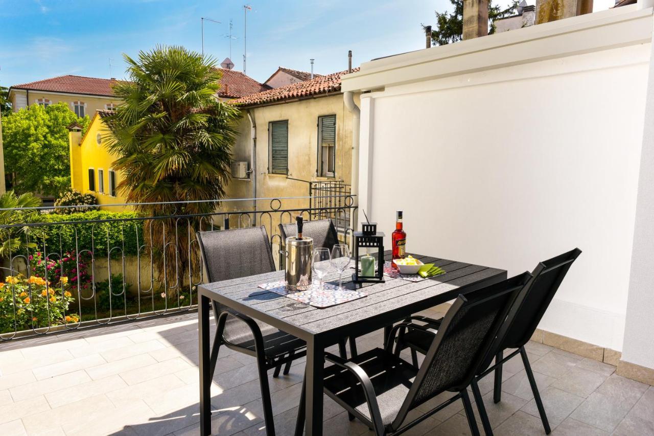 Residenza Emilia Daire Padova Dış mekan fotoğraf