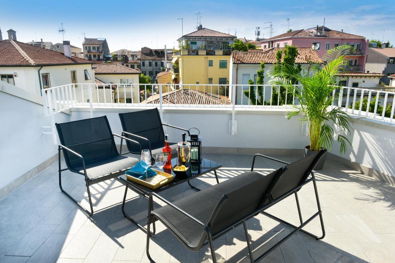 Residenza Emilia Daire Padova Dış mekan fotoğraf